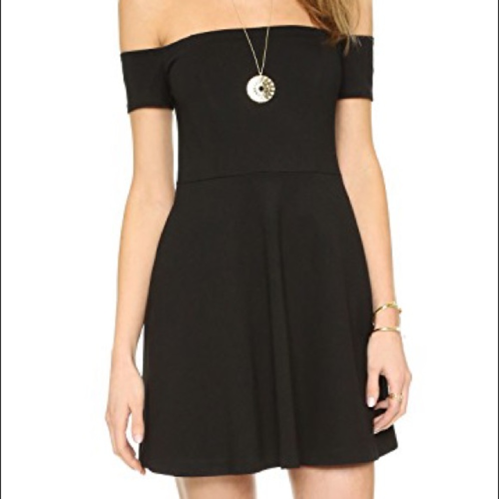 Free People Black Mambo Dress